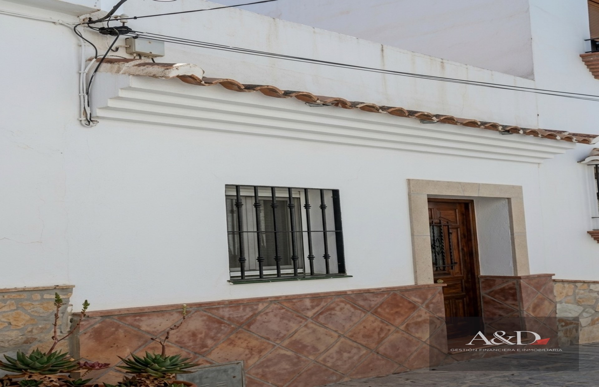 Casa En Almáchar Alquilada Para Inversores